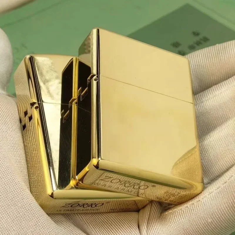 ZORRO 912S Heavy Duty Armor Br - Lighter Insert Zippo บทวิจารณ์และราคา