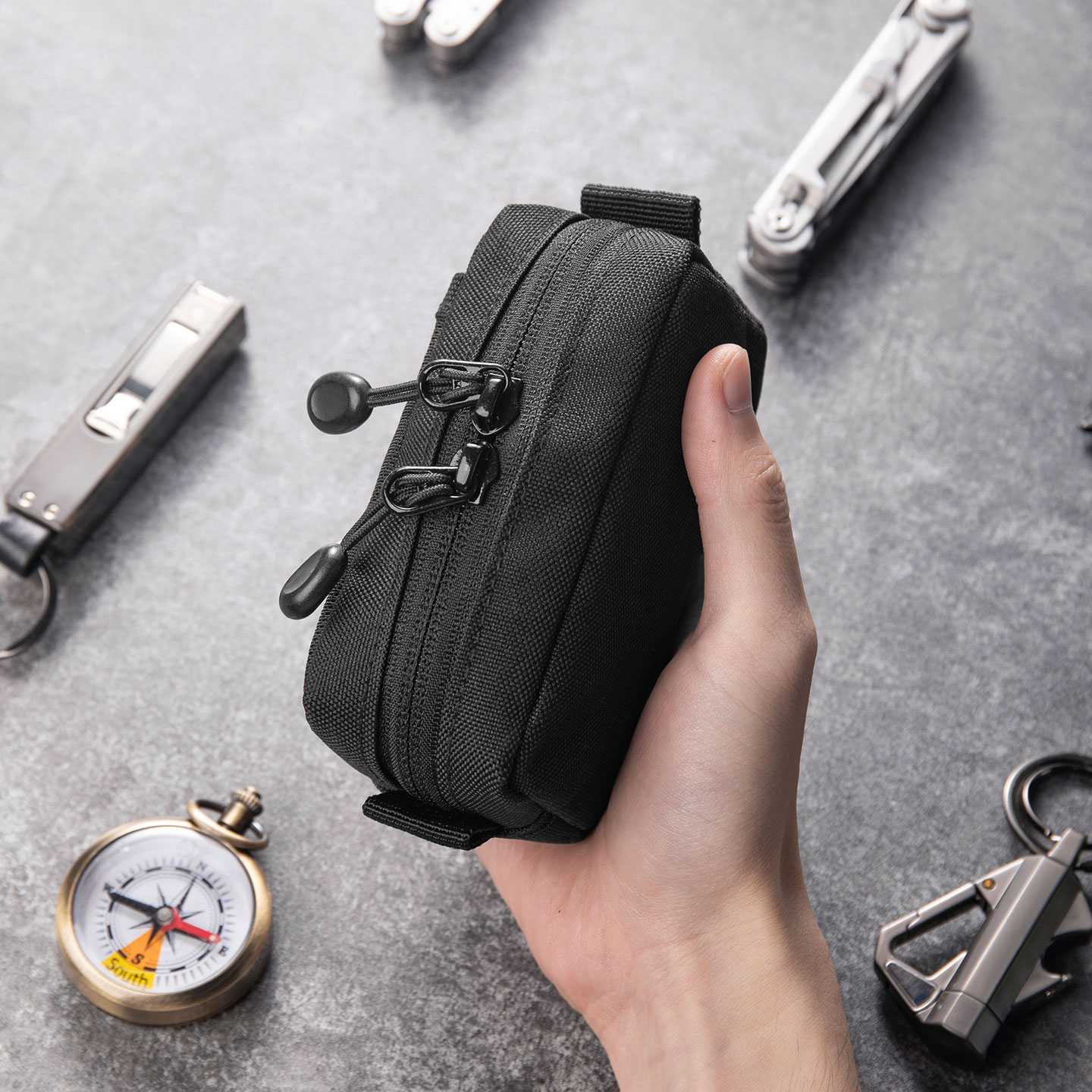 Tactical EDC Organizer Bag Dur - Edc Everyday Carry Bag บทวิจารณ์และราคา