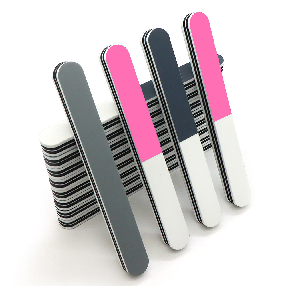 10pcs/lot Thickened Nail Polis - Nail File Titanium บทวิจารณ์และราคา