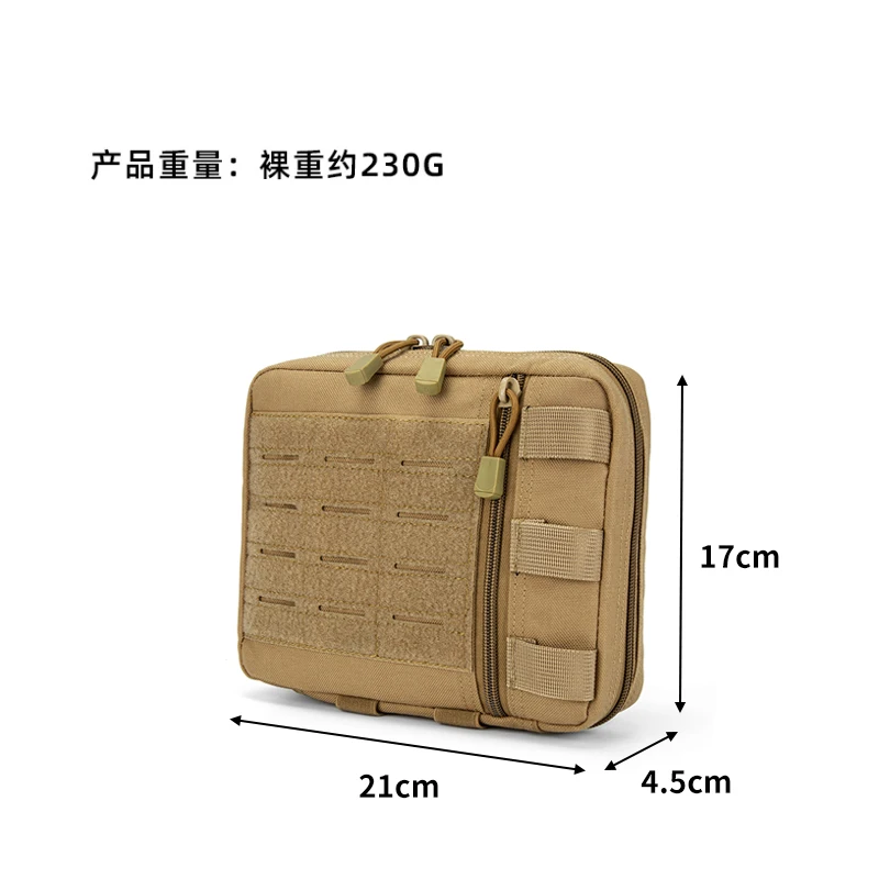 Tactical MOLLE Admin Pouch Las - Edc Carry Pocket บทวิจารณ์และราคา