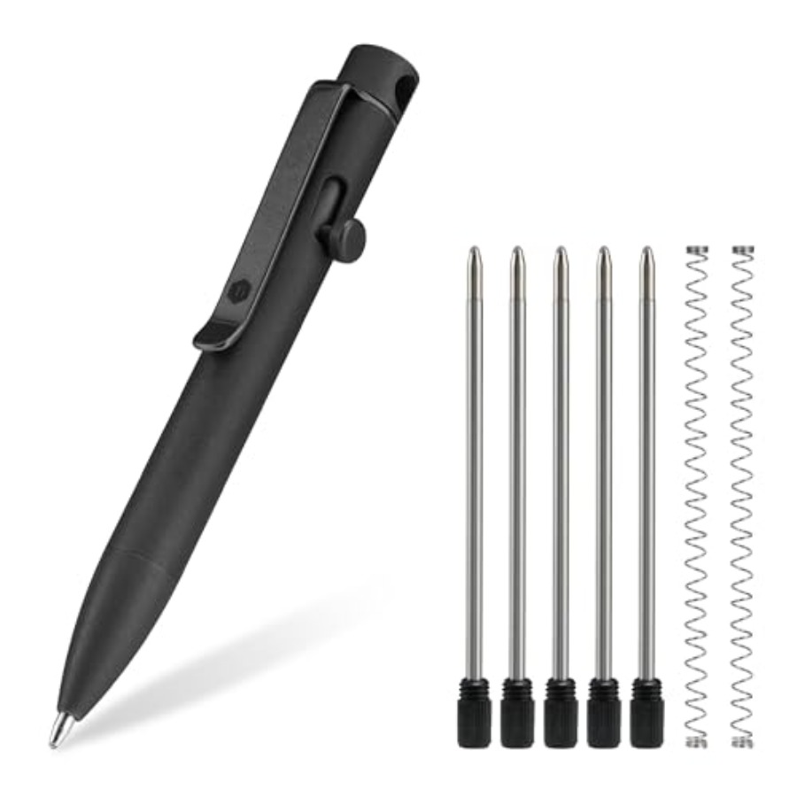Bolt Action EDC Pen with Clip  - Edc Carry Pen บทวิจารณ์และราคา