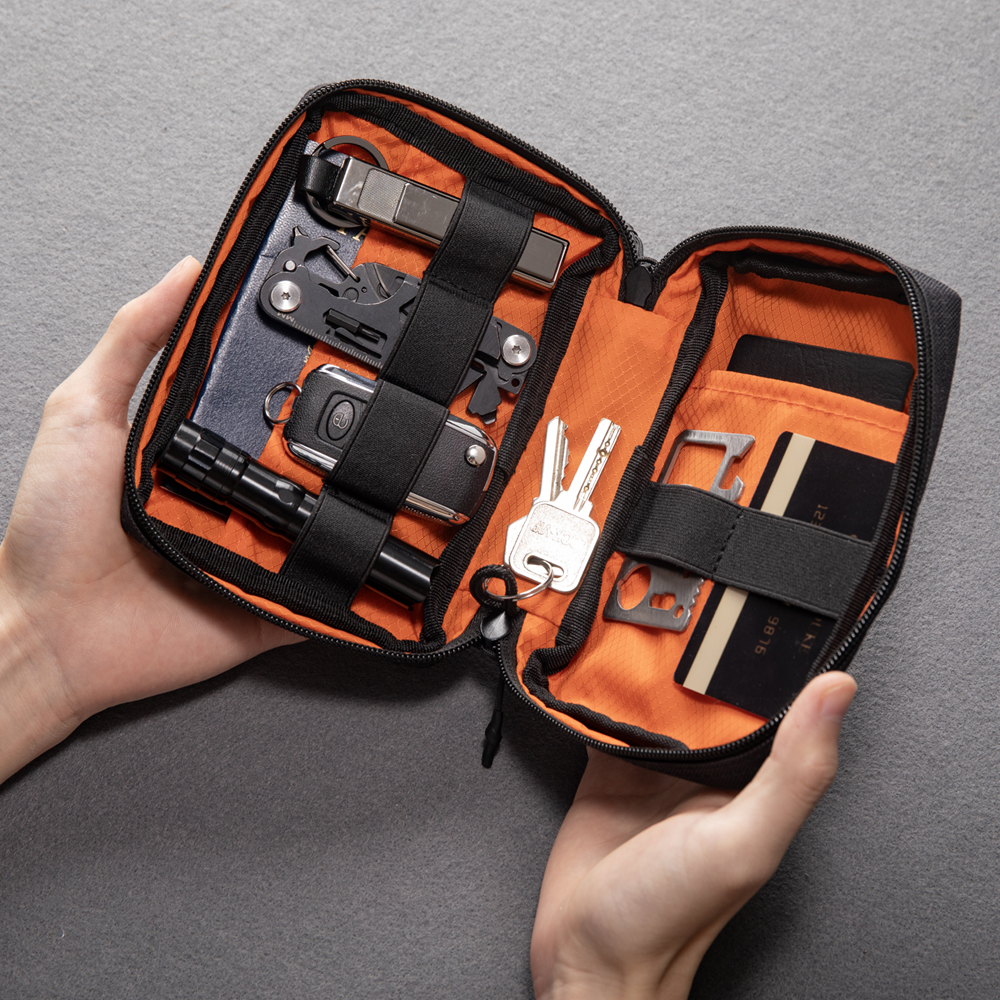 EDC Mid Organizer Pouch Everyd - Edc Everyday Carry Bag บทวิจารณ์และราคา