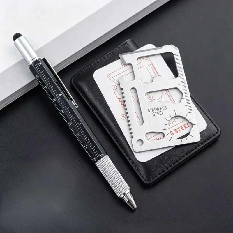 Men Gifts 6-in-1 Multitool Pen - Edc Carry Pen บทวิจารณ์และราคา