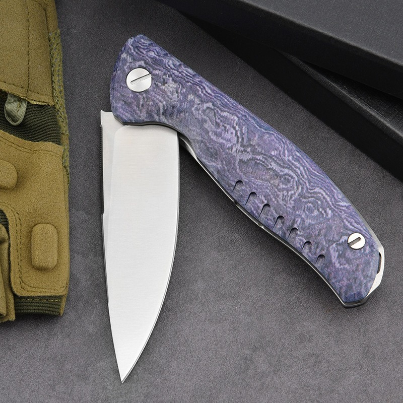 Pocket Outdoor Camping Surviva - Edc Carry Pocket Knife บทวิจารณ์และราคา