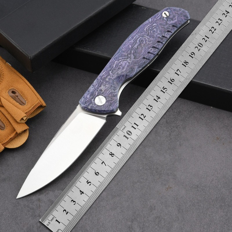 Pocket Outdoor Camping Surviva - Edc Carry Pocket Knife บทวิจารณ์และราคา
