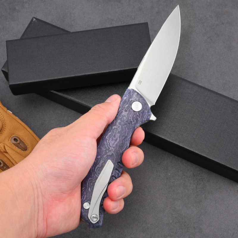 Pocket Outdoor Camping Surviva - Edc Carry Pocket Knife บทวิจารณ์และราคา
