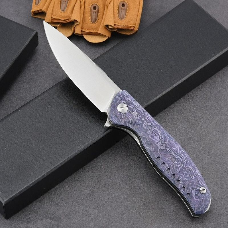 Pocket Outdoor Camping Surviva - Edc Carry Pocket Knife บทวิจารณ์และราคา