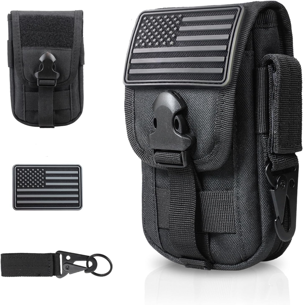 Tactical Phone Pouch Molle,Sma - Edc Deep Carry บทวิจารณ์และราคา
