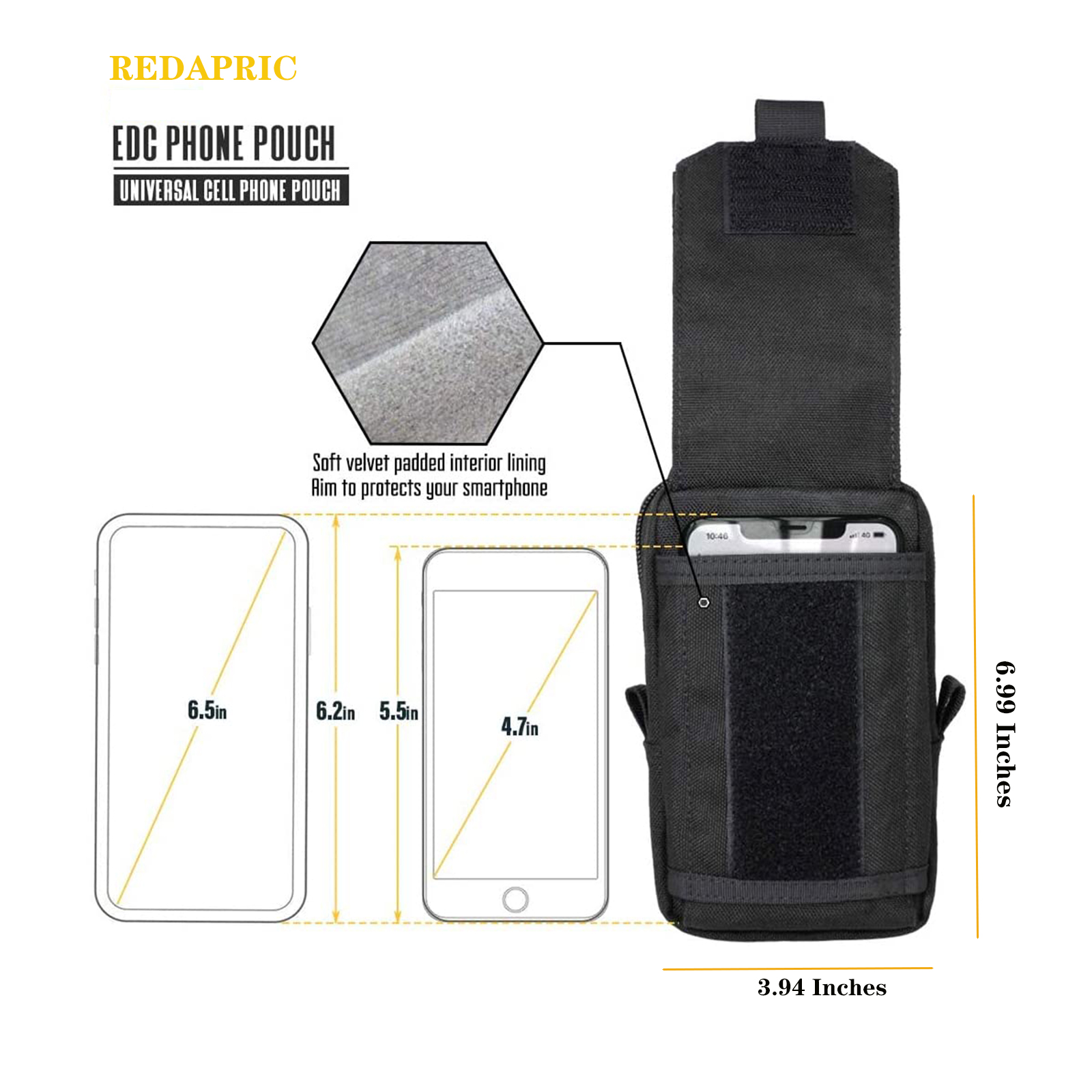 Tactical Molle Pouch Waist Bag - Edc Deep Carry บทวิจารณ์และราคา