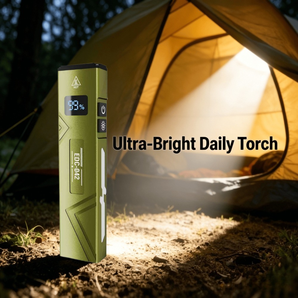 EDC Flashlight Rechargeable UV - Edc Carry Pen บทวิจารณ์และราคา