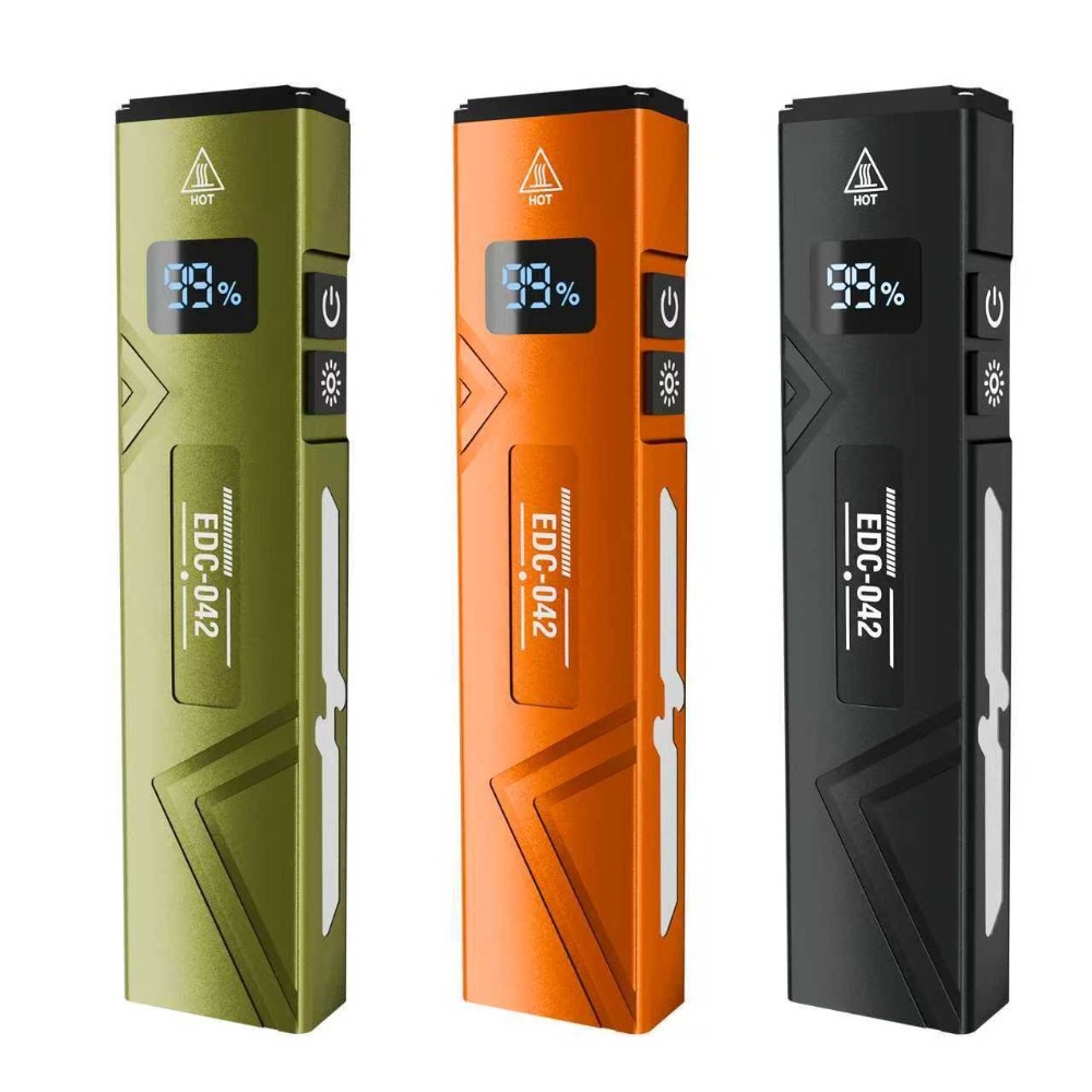 EDC Flashlight Rechargeable UV - Edc Carry Pen บทวิจารณ์และราคา