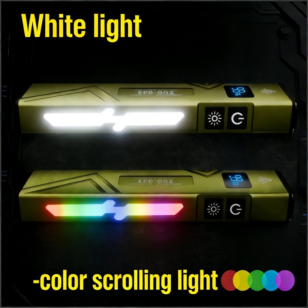 EDC Flashlight Rechargeable UV - Edc Carry Pen บทวิจารณ์และราคา