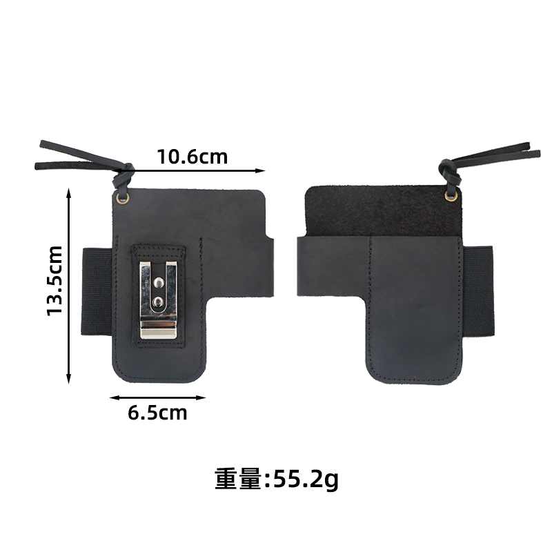 EDC Leather Flashlight Tool Ho - Edc Carry Bag บทวิจารณ์และราคา