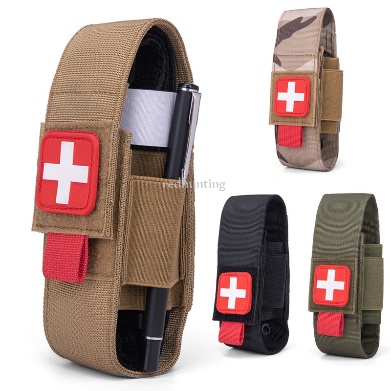 Tactical Tourniquet Pouch Hold - Edc Carry Pen บทวิจารณ์และราคา