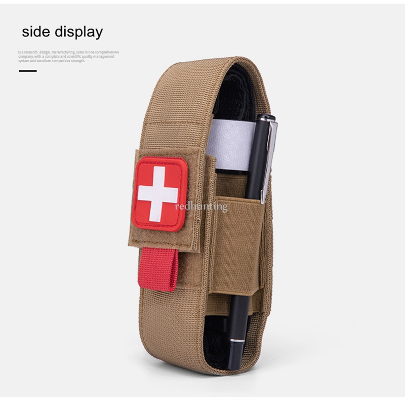 Tactical Tourniquet Pouch Hold - Edc Carry Pen บทวิจารณ์และราคา