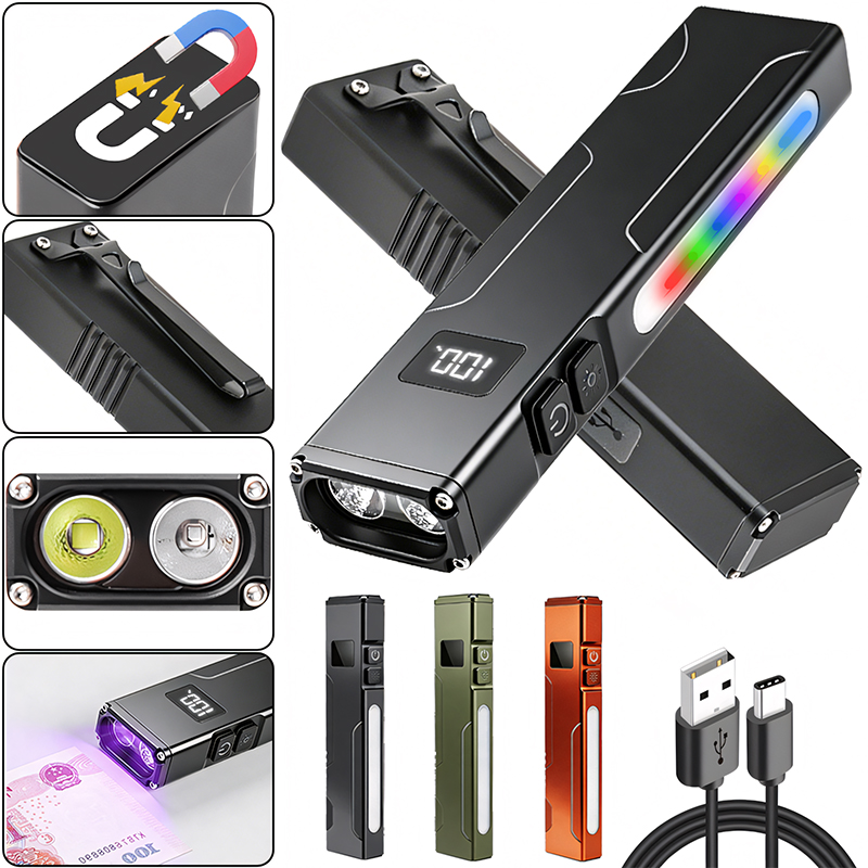 Multifunctional EDC Work Light - Edc Carry Pen บทวิจารณ์และราคา
