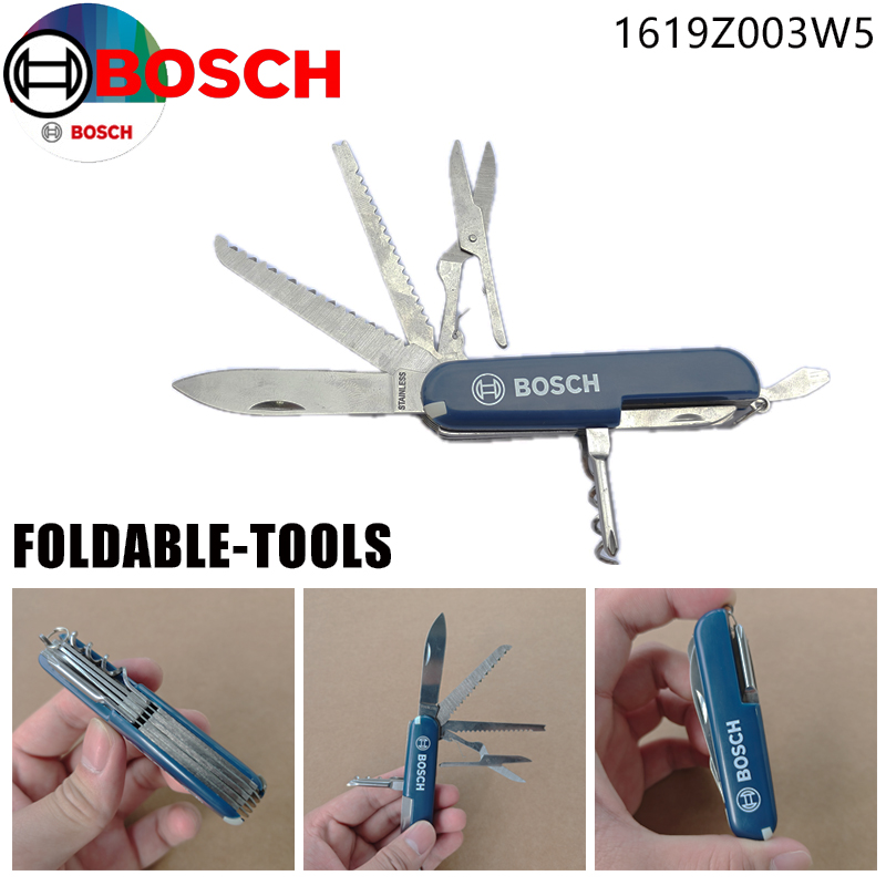 Bosch Foldable Pocket Multi-To - Edc Carry All บทวิจารณ์และราคา