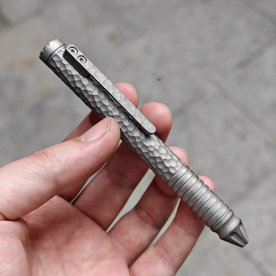 For EDC Titanium TC4 Alloy Pen - Edc Carry Pen บทวิจารณ์และราคา