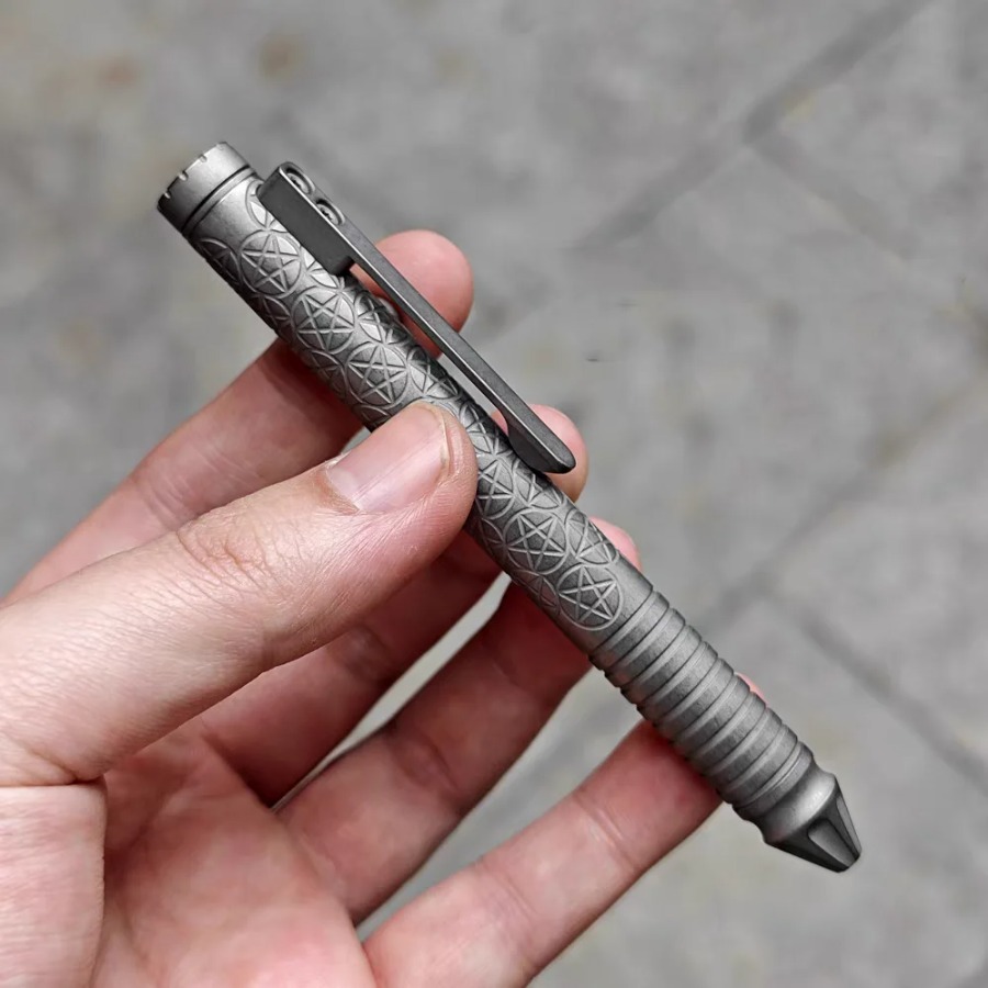 For EDC Titanium TC4 Alloy Pen - Edc Carry Pen บทวิจารณ์และราคา