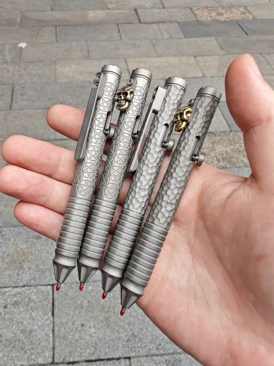 For EDC Titanium TC4 Alloy Pen - Edc Carry Pen บทวิจารณ์และราคา