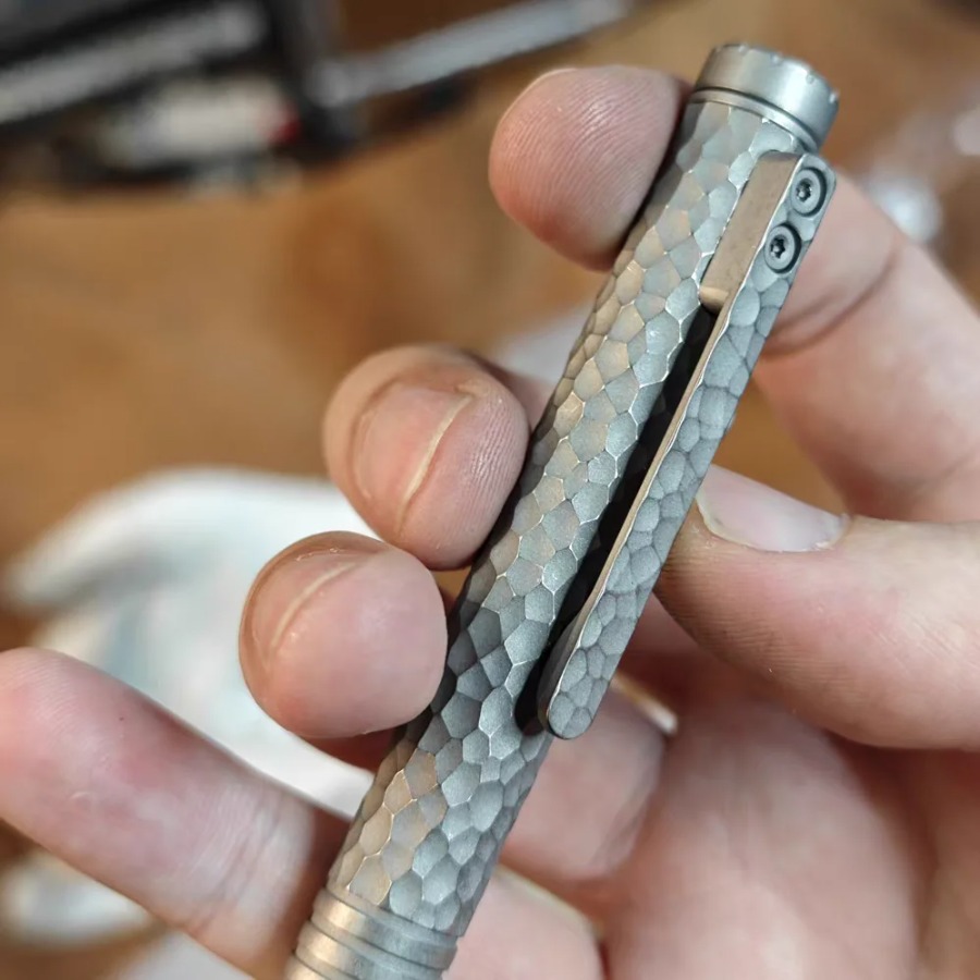 For EDC Titanium TC4 Alloy Pen - Edc Carry Pen บทวิจารณ์และราคา