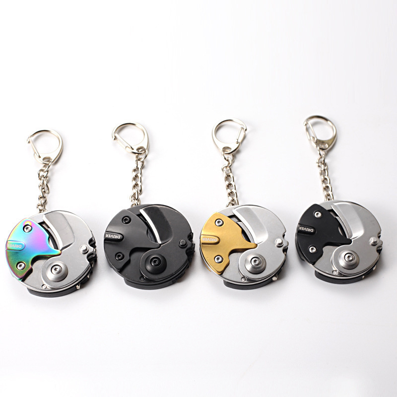 Multifunction Coin Knife Keych - Edc Carry Pocket Knife บทวิจารณ์และราคา