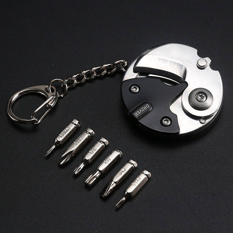 Multifunction Coin Knife Keych - Edc Carry Pocket Knife บทวิจารณ์และราคา