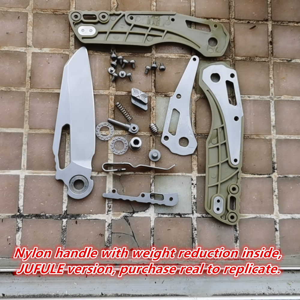 JUFULE Nylon Handle MT210 Deep - Edc Carry Pocket Knife บทวิจารณ์และราคา