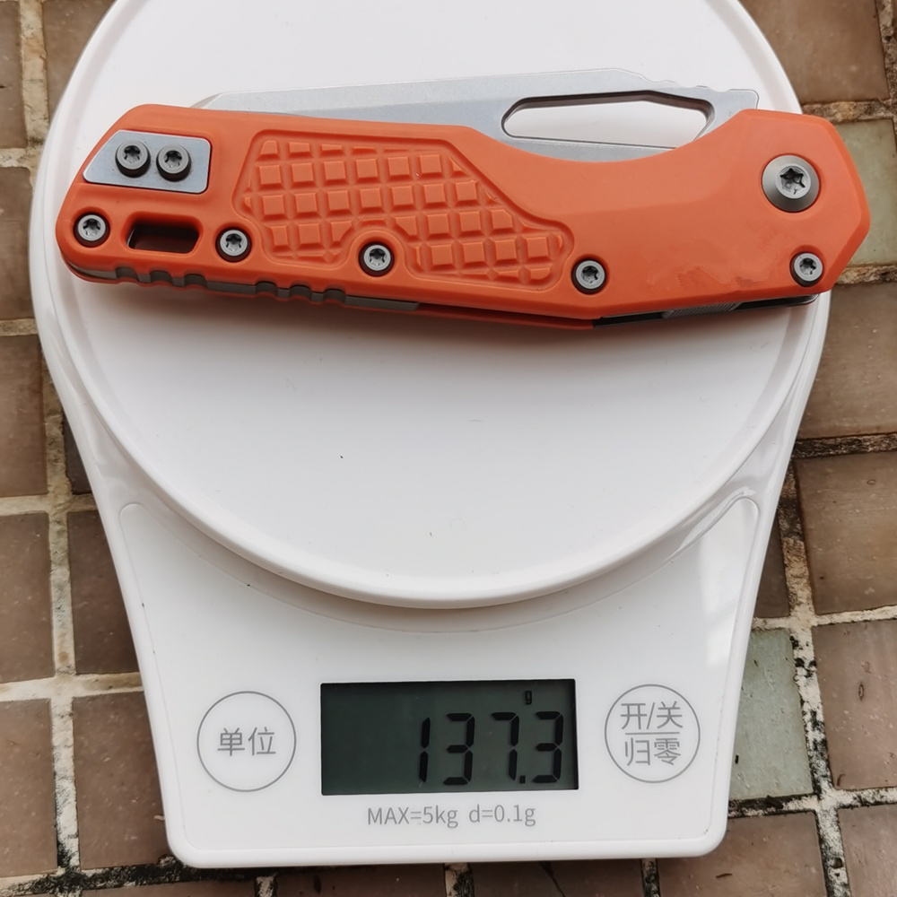 JUFULE Nylon Handle MT210 Deep - Edc Carry Pocket Knife บทวิจารณ์และราคา