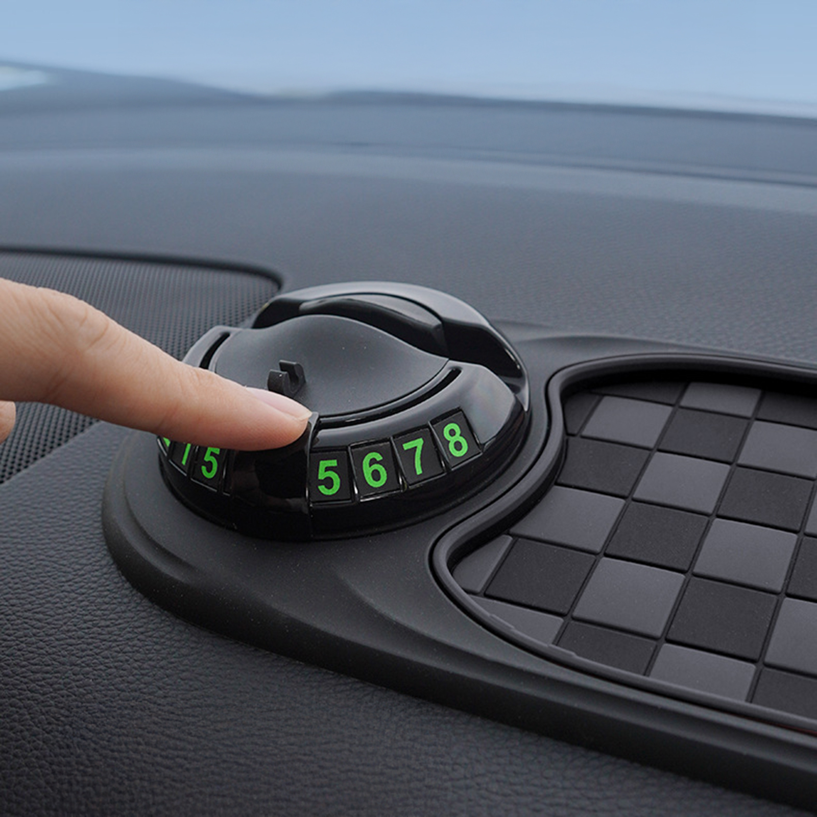 Car Anti-Slip Mat Multi-Functi - Edc Carry Pen บทวิจารณ์และราคา
