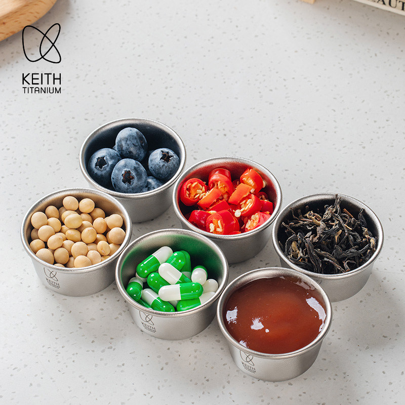 KEITH 4Pcs Mini Pure Titanium  - Edc Carry Pocket Pouch บทวิจารณ์และราคา