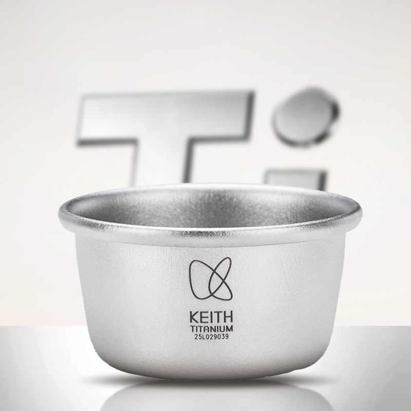 KEITH 4Pcs Mini Pure Titanium  - Edc Carry Pocket Pouch บทวิจารณ์และราคา