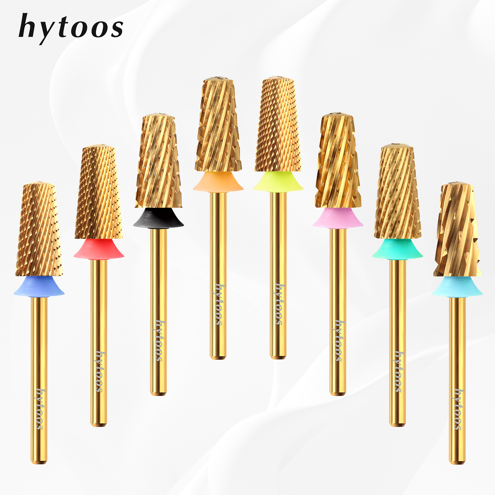 HYTOOS Titanium Safety Tapered - Nail File Titanium บทวิจารณ์และราคา