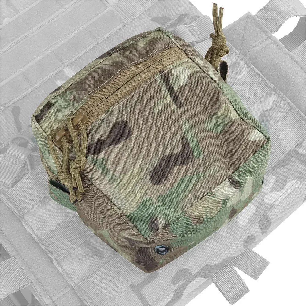Tactical Molle Pouch Admin GP  - Edc Deep Carry บทวิจารณ์และราคา