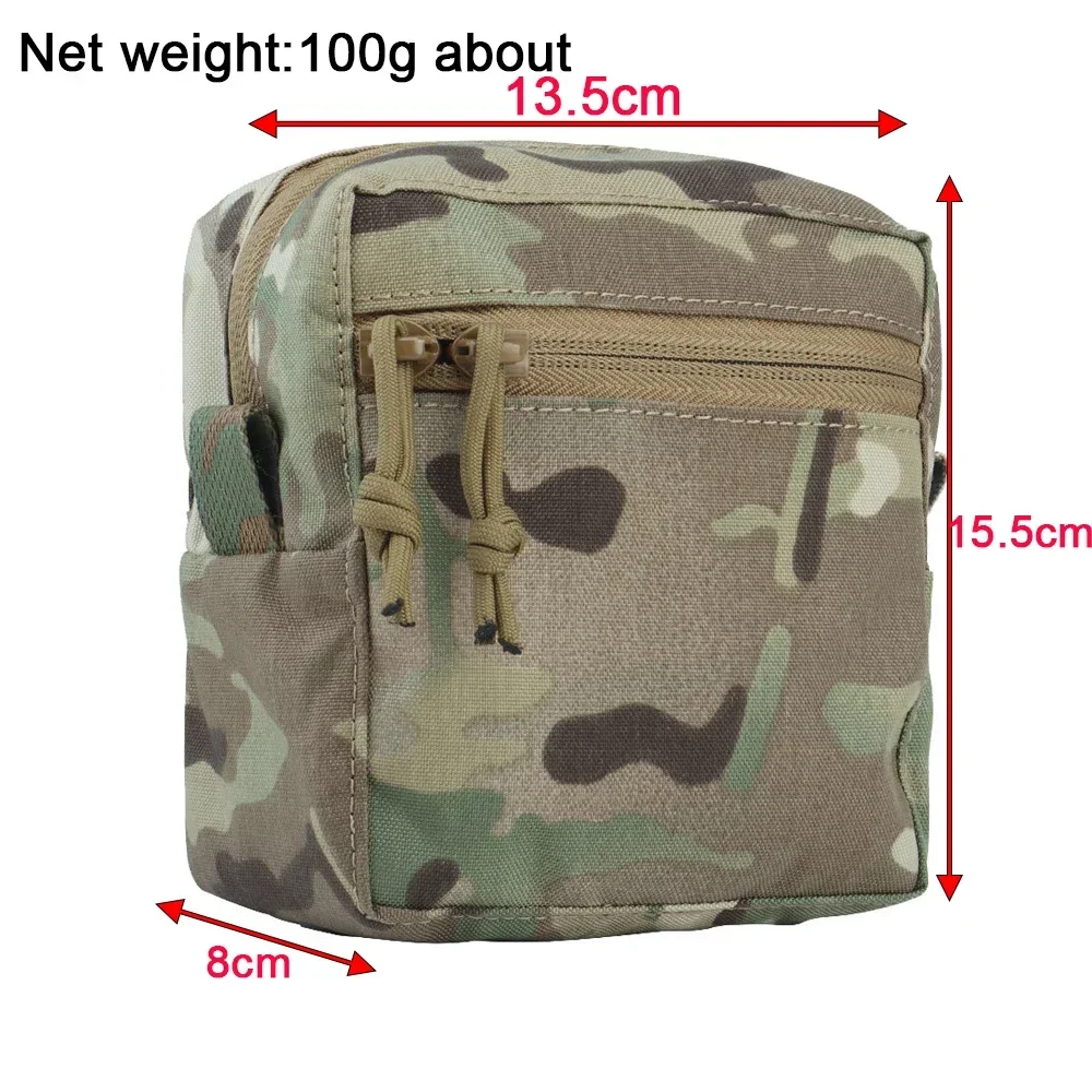 Tactical Molle Pouch Admin GP  - Edc Deep Carry บทวิจารณ์และราคา