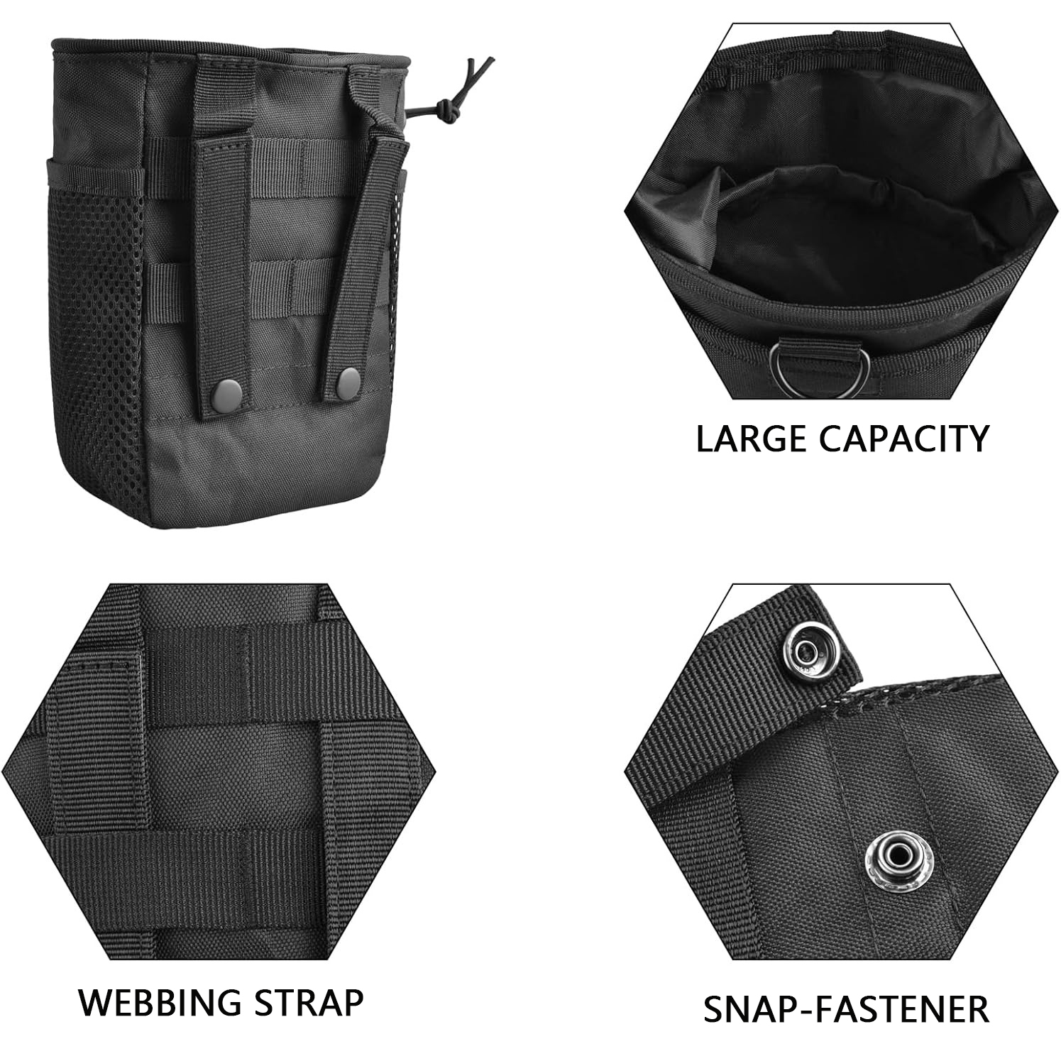 CZHIYAO Durable Molle Dump Pou - Edc Everyday Carry Bag บทวิจารณ์และราคา