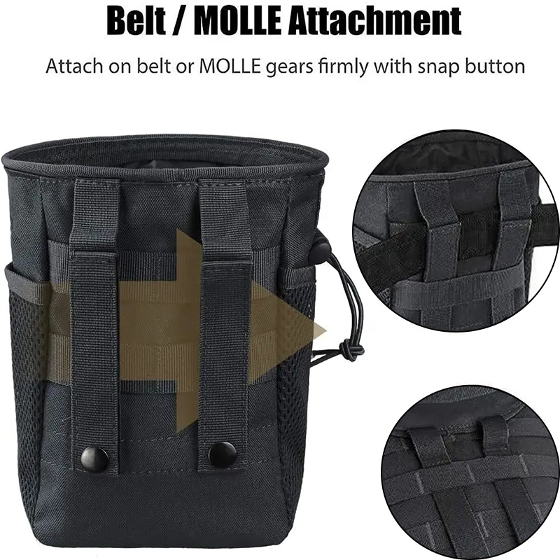 CZHIYAO Durable Molle Dump Pou - Edc Everyday Carry Bag บทวิจารณ์และราคา