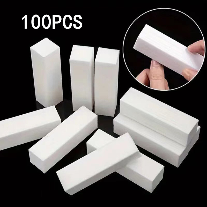 5/10/20/50/100PCS Professional - Nail File Titanium บทวิจารณ์และราคา