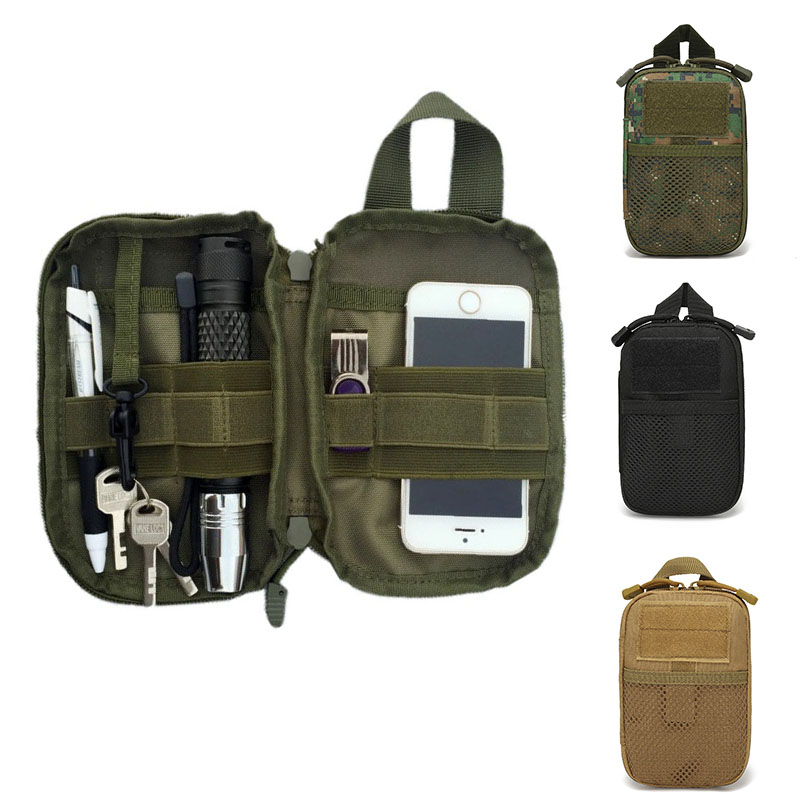 2026 Tactical EDC Molle Pouch  - Edc Deep Carry บทวิจารณ์และราคา