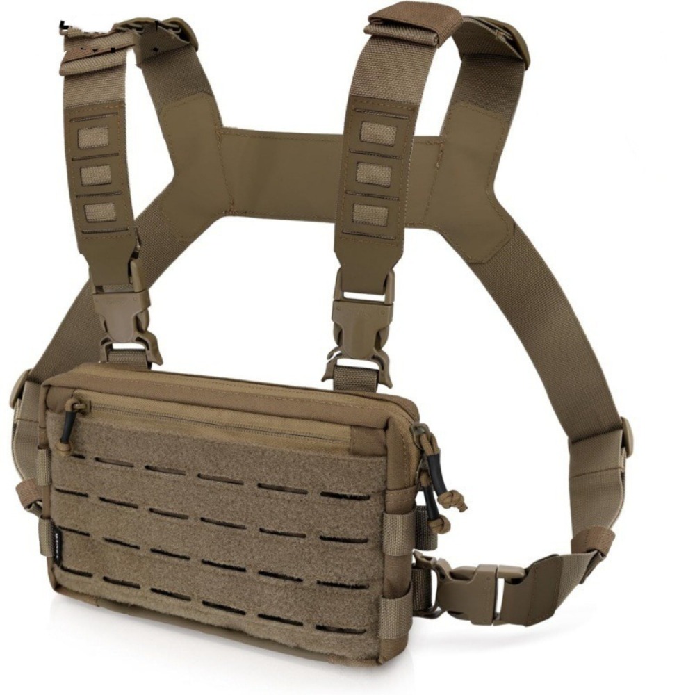 Fashion 1000D Nylon Men Chest  - Edc Deep Carry บทวิจารณ์และราคา