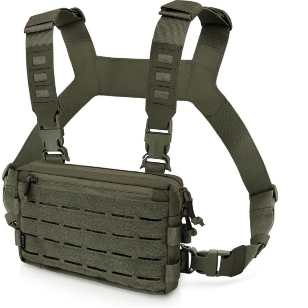 Fashion 1000D Nylon Men Chest  - Edc Deep Carry บทวิจารณ์และราคา