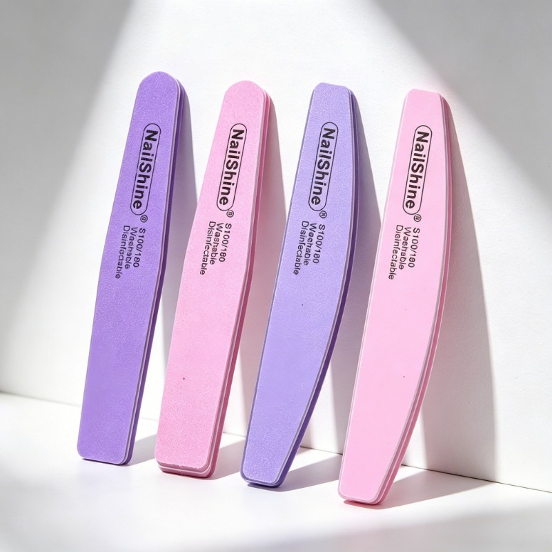 2 5 10PCS Professional Double  - Nail File Titanium บทวิจารณ์และราคา