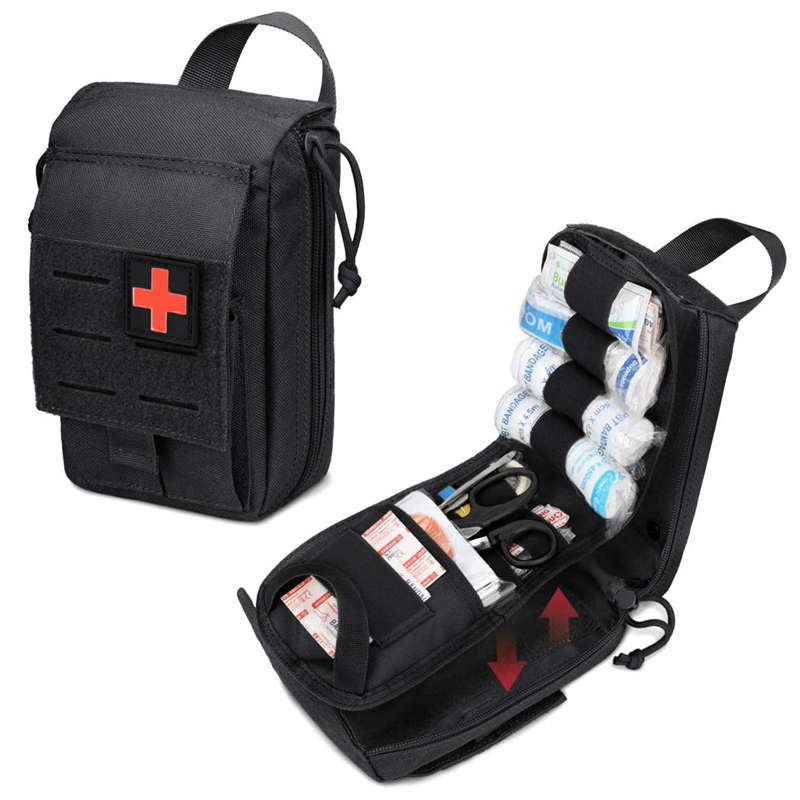 Tactical Molle First Aid Kit M - Edc Deep Carry บทวิจารณ์และราคา