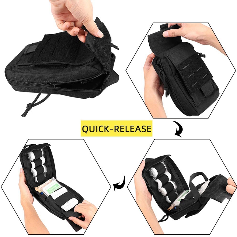Tactical Molle First Aid Kit M - Edc Deep Carry บทวิจารณ์และราคา