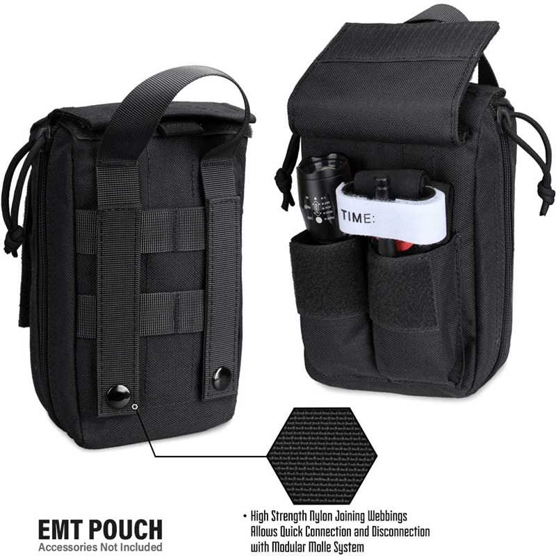 Tactical Molle First Aid Kit M - Edc Deep Carry บทวิจารณ์และราคา