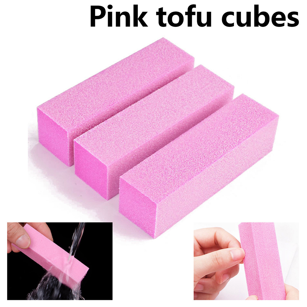 10PCS Nail Buffer Polishing Bl - Nail File Titanium บทวิจารณ์และราคา