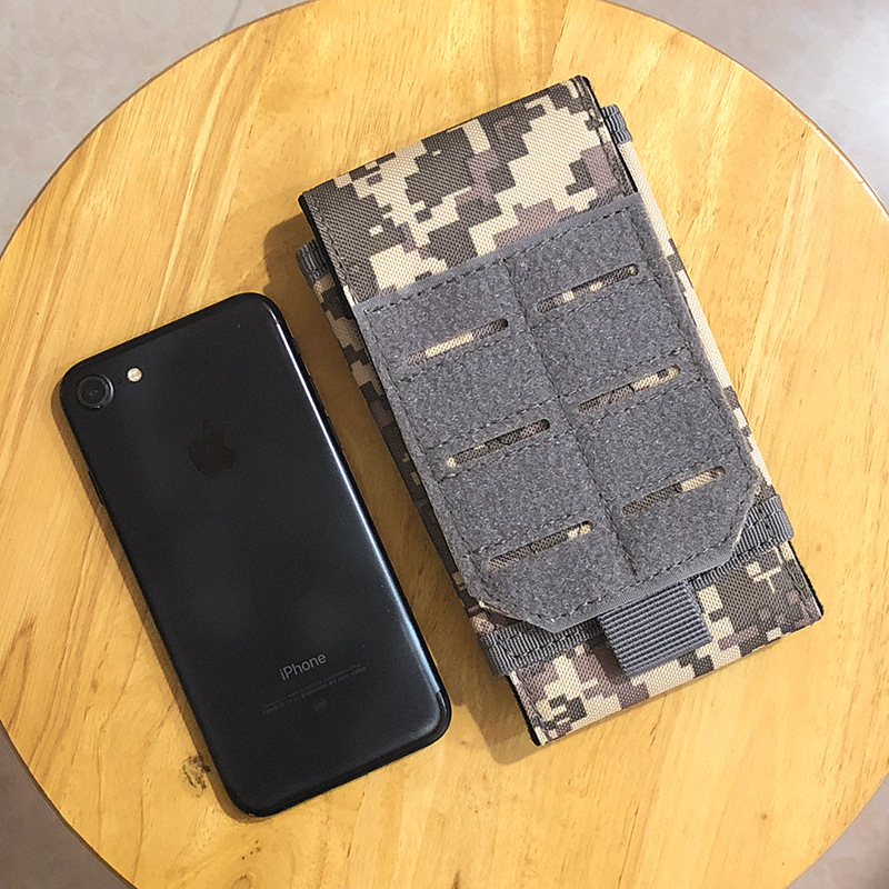Outdoor Molle Phone Pouch Tact - Edc Deep Carry บทวิจารณ์และราคา