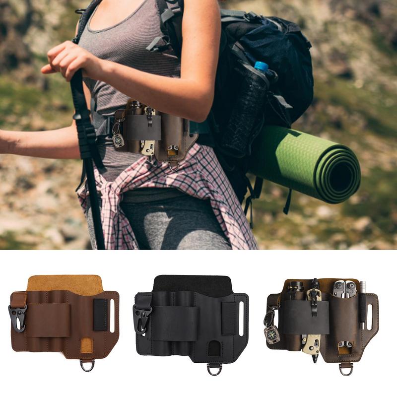 Men Leather EDCs Organizer She - Edc Carry Pen บทวิจารณ์และราคา