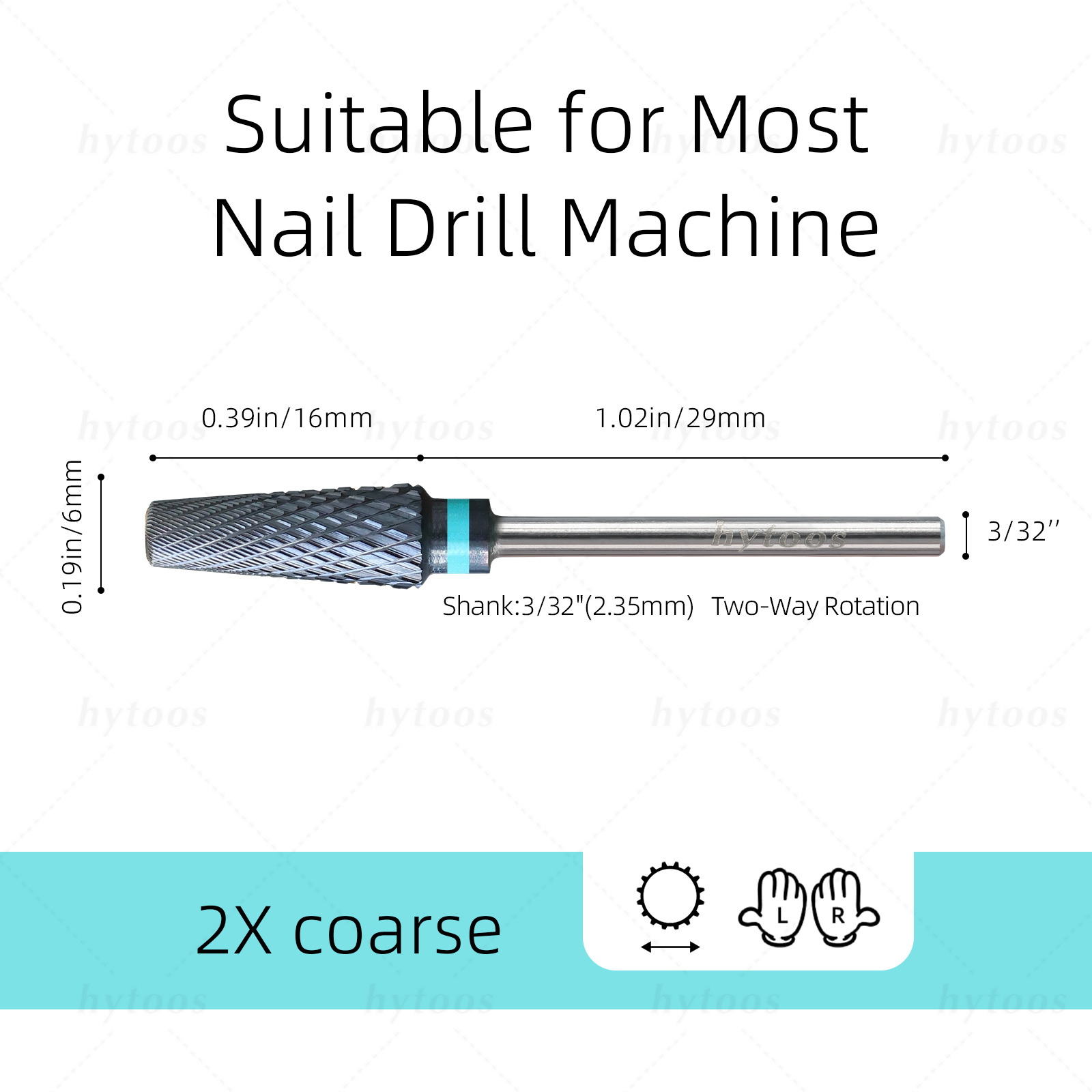 HYTOOS Safety 5 in 1 Pro Nail  - Nail File Titanium บทวิจารณ์และราคา