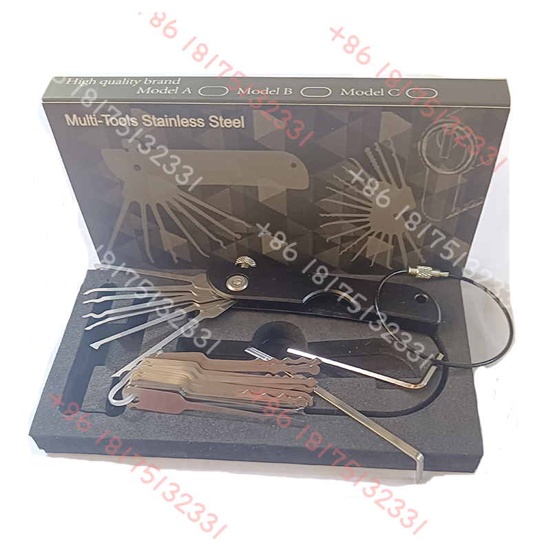 Head Exchangeable 24PCS Stainl - Edc Carry Pocket Knife บทวิจารณ์และราคา